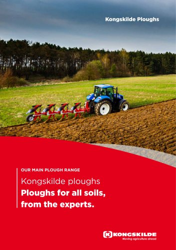 Kongskilde Ploughs