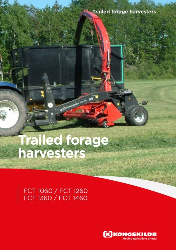 Trailed forage harvesters 2021