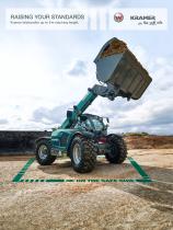 Kramer telehandler up to 9m stacking height.