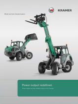 Wheel and tele wheeled loaders