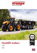 Hooklift trailers THL/SHL