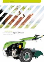 two-wheel tractor Special Green