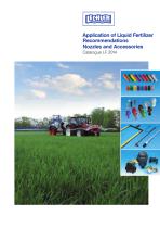 Application of Liquid Fertilizer  Recommendations Nozzles and Accessories