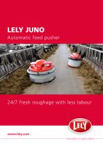 LELY JUNO Automatic feed pusher