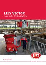 LELY VECTOR Automatic feeding system