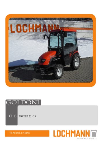 GOLDONI BOXTER 20 - 25