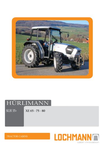 HÜRLIMANN XE 65 - 75 - 80