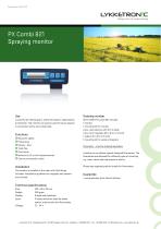 PX Combi 821 Spraying monitor