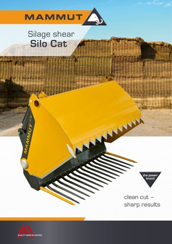 Silage shear