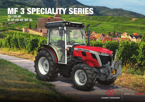 MF 3 SPECIALITY SERIES