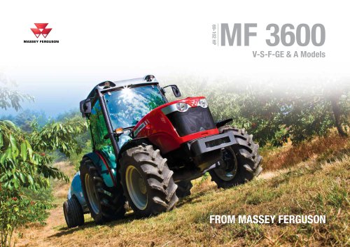 MF 3600 A