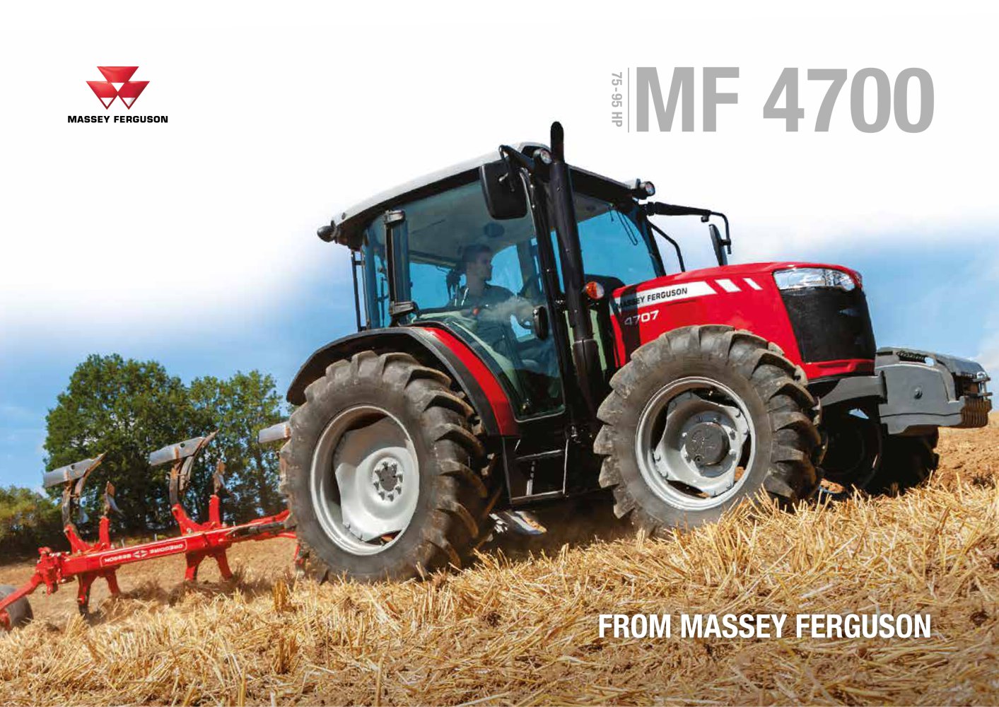 MF 4700 - MASSEY FERGUSON