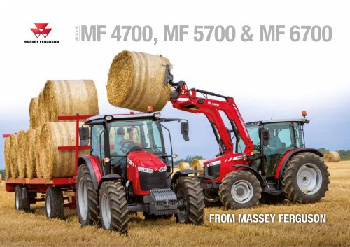 MF 4700, MF 5700 & MF 6700