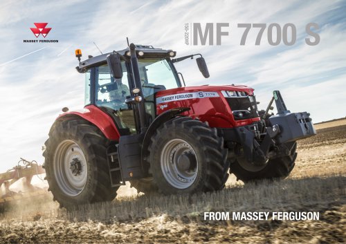 New MF 7700 S Brochure