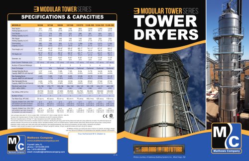 Modular Tower Brochure