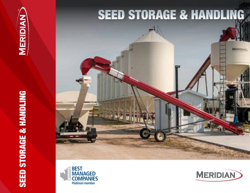 SEED STORAGE & HANDLING