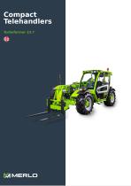 Compact Telehandlers