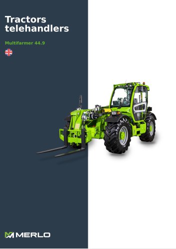 Tractors telehandlers:Multifarmer 44.9