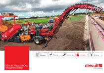 DEWULF FIELD LOADER  TRANSFER COMBI