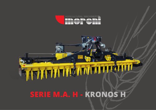 SERIE M.A. H - KRONOS H