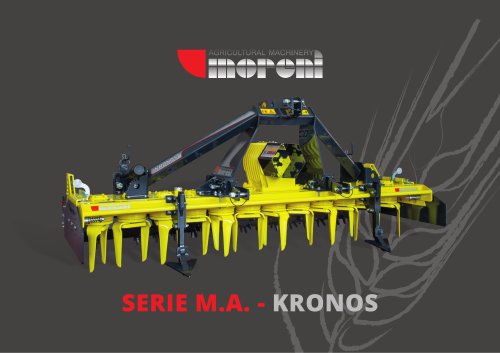 SERIE M.A. - KRONOS