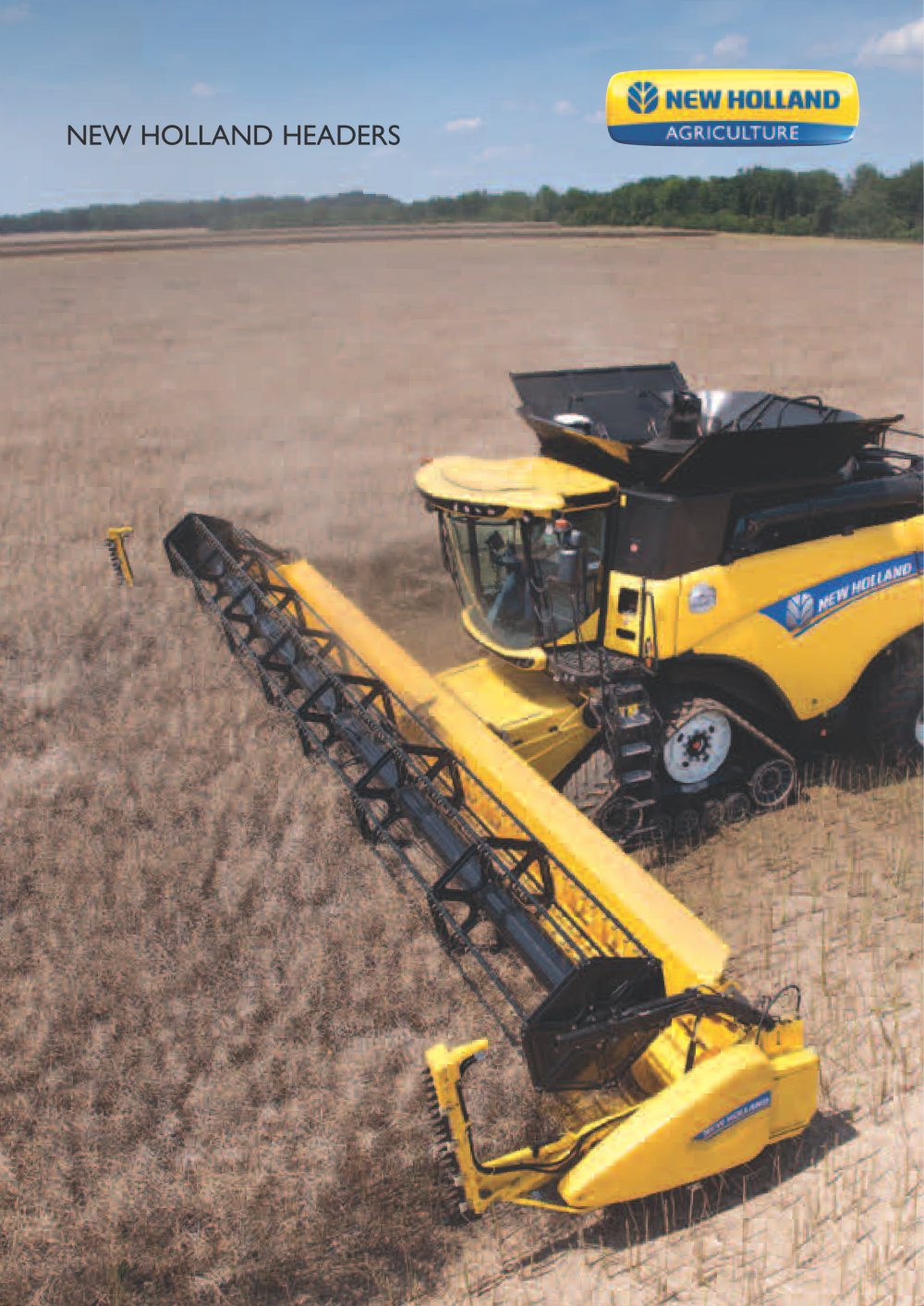 combine headers - NEW HOLLAND