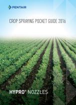 CROP SPRAYING POCKET GUIDE 2016