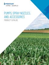 PUMPS, SPRAY NOZZLES AND ACCESSORIES