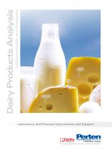 Quality control solutions for the Dairy industry