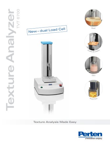 Texture Analyzer TVT 6700