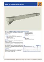 Trough Belt Conveyor MB 300 / MB 400