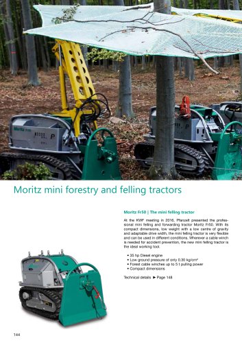 Moritz mini forestry