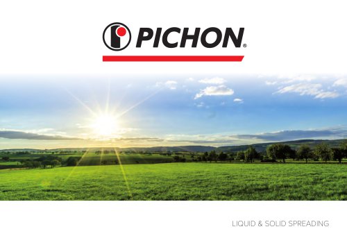 Pichon Brochure 2021