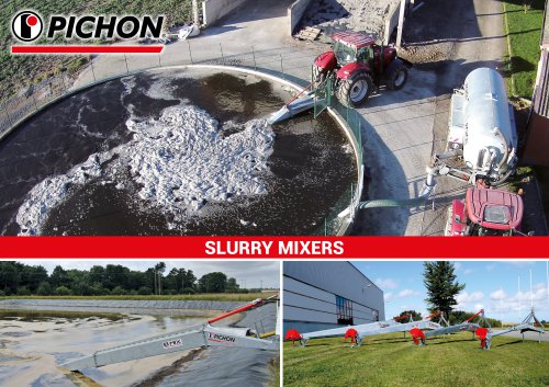 SLURRY MIXERS