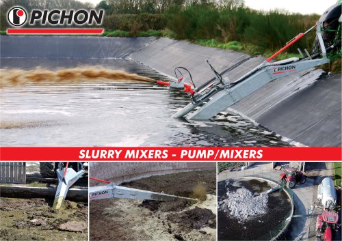 SLURRY MIXERS - PUMP/MIXERS