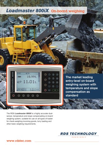Loadmaster 800iX