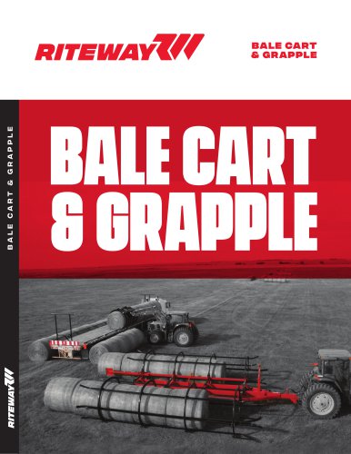 BALE CART & GRAPPLE