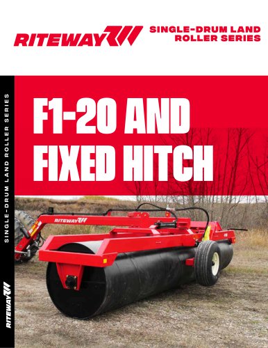 F1-20 And Fixed Hitch