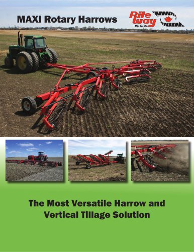 MAXI Rotary Harrows