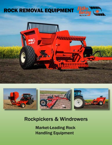 Rock Pickers & Windrowers