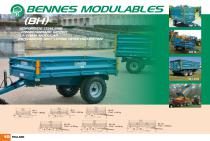 BENNES MODULABLES (BH)