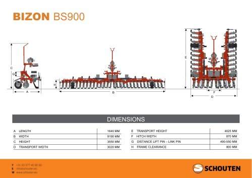 BIZON BS900