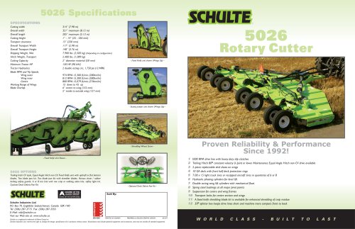 5026 Brochure