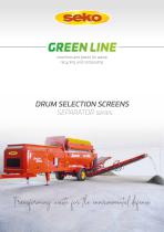 DRUM SELECTION SCREENS