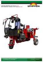 SELF-PROPELLED TRIMMER FOR TOBACCO- JS120