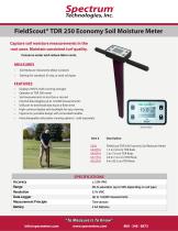 FieldScout® TDR 250 Economy Soil Moisture Meter