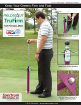 FieldScout TruFirm Turf Firmness Meter