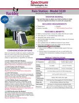 Rain Station - Model 3220