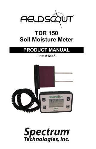 TDR 150 Soil Moisture Meter