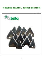 MOWERS BLADES / SICKLE SECTION